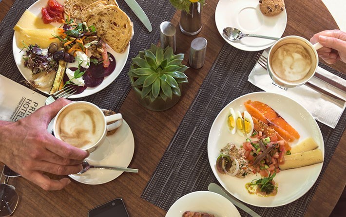 בר - מסעדה | מלון פרימה מילניום