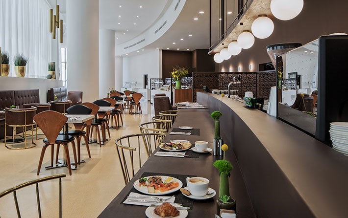 בר - מסעדה | מלון פרימה מילניום