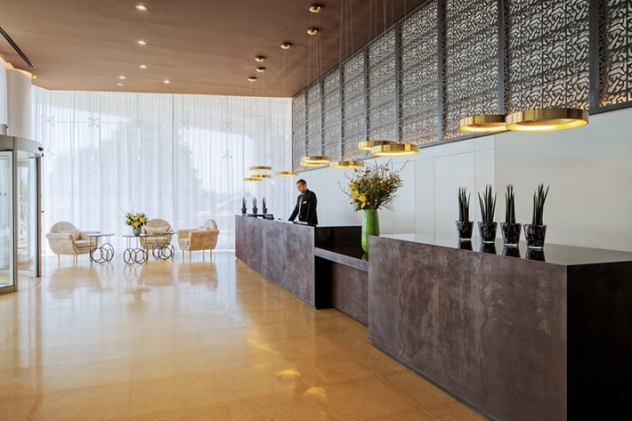 קבלה | מלון פרימה מילניום 